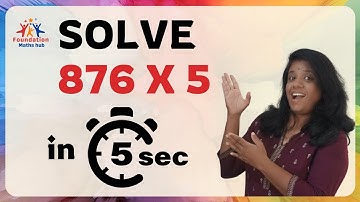 Multiply Any Number by 5 in 5 seconds