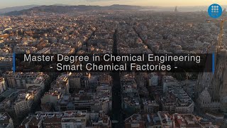 Master's degree in Chemical Engineering- Smart Chemical Factories