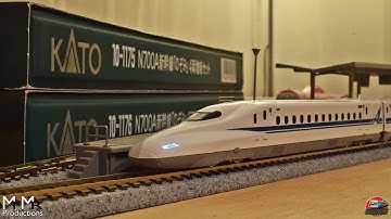 Review & Overview of the Kato N700A Series Shinkansen