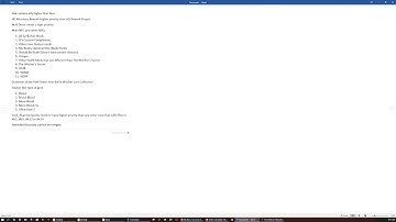 The Witcher 3 Modding - Mod Priorities