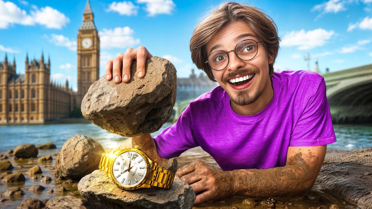 On a fouillé LONDRES au detecteur de métaux (à la recherche de trésors)