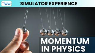 What is Momentum? | Force and laws of motion | #Physics #3d Science Simulators | Letstute