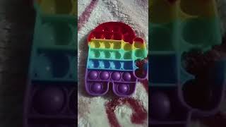 fast pop it sounds among us rainbow poppit relaxing ASMR loop
