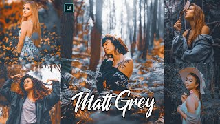 Matt Grey lightroom tutorial | lightroom mobile presets free dng download screenshot 4