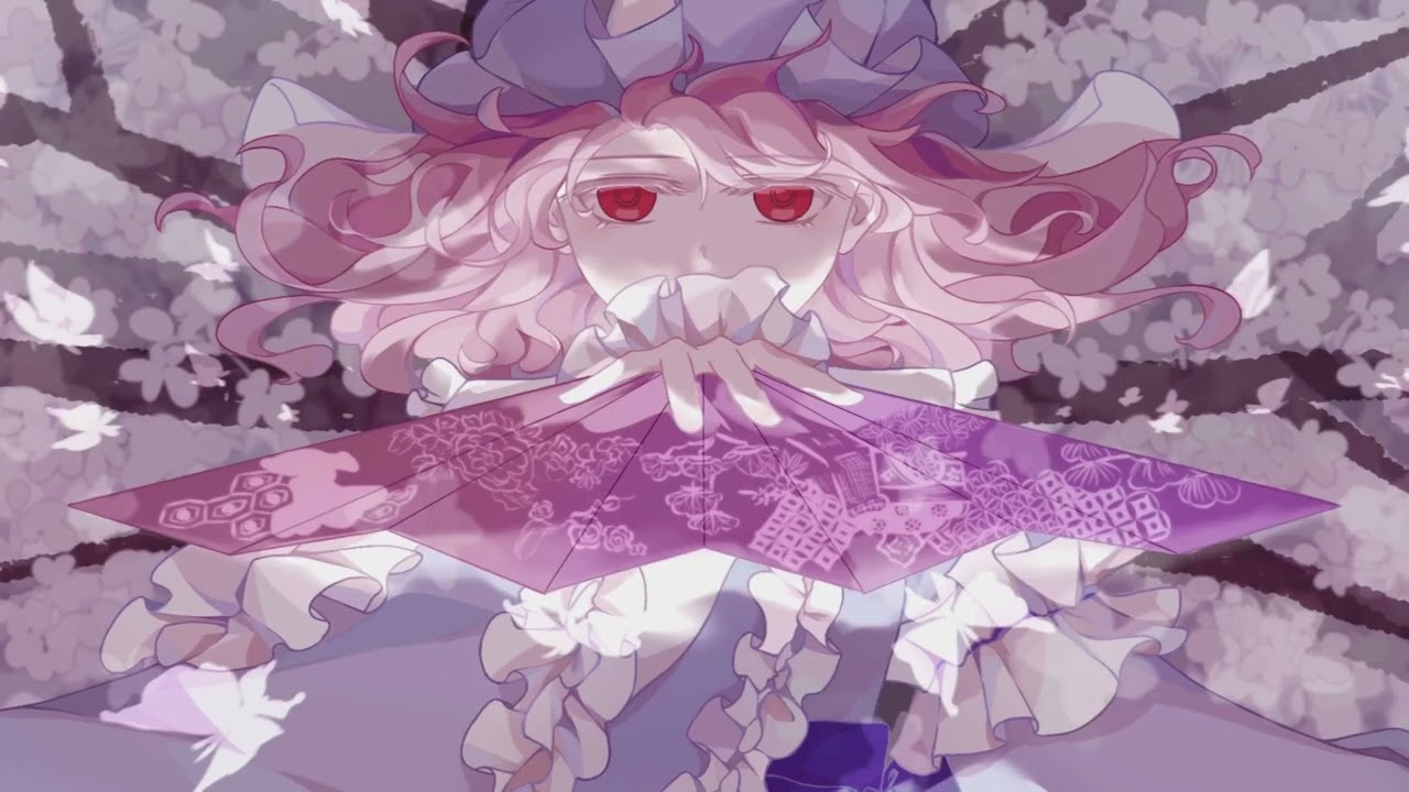 【東方Vocal】妖々「全て桜の下に」【凋叶棕】【Subbed】