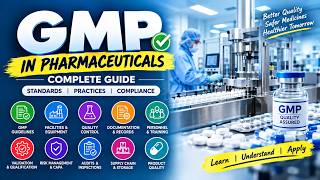GMP in Pharmaceutical Industry | Complete GMP Training Course | Live Stream