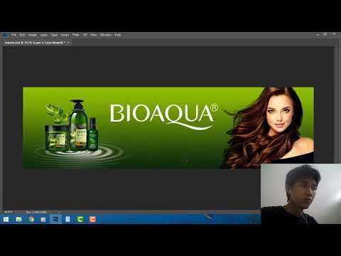 Thực hành thiết kế banner và tách chi tiết nhỏ bằng photoshop