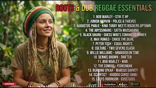 Deep Bass Meditation 🌀 Atmospheric Roots Reggae & Dubwise Session