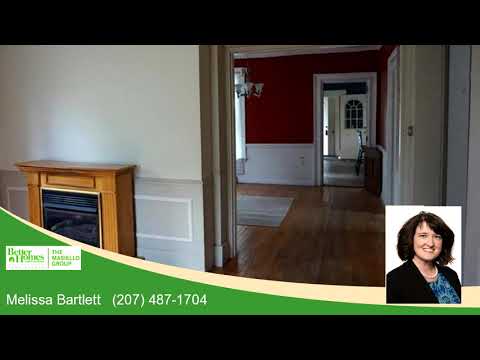 199 Library ST, Pittsfield, ME home video tour