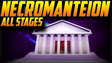 CS:GO Zombies | Necromanteion - All Stages