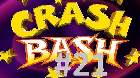 Crash Bash Any % Playthrough Part 21 - Pogo-A-Gogo Trophy
