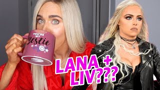 The TRUTH about Me & Liv Morgan | Lana WWE | CJ Perry