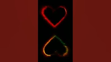 Neon Light Border | Glowing Frame | Hd Background Loop | Animated | Green Screen | VFX |Black Screen