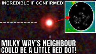 Incredible! Dark Galaxy Right Next to Us Could Be a Little Red Dot (Segue 1)