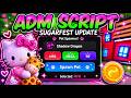 ADM SCRIPT 🐈 - BEST SPAWNER 2026 - NEW UPDATE 🌞