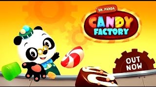 Dr. Panda Candy Factory. Конфетная Фабрика Dr. Panda. Развивающий Мультик (Игра). Children's Cartoon