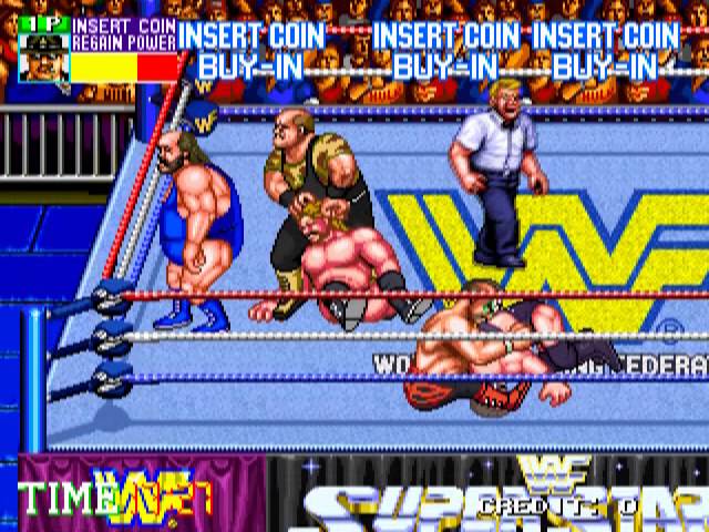 WWFレッスルフェスト / WWF WrestleFest Battle Royal ALL - YouTube