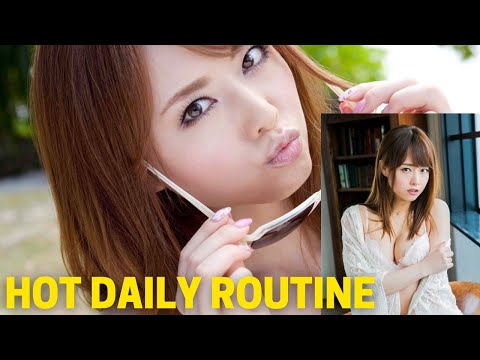 Hot Japanese Housewife Daily routine