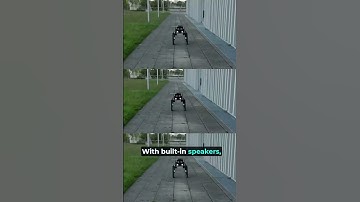 REVOLUTIONIZING SECURITY: MEET THE ASCENTO GUARD ROBOT!