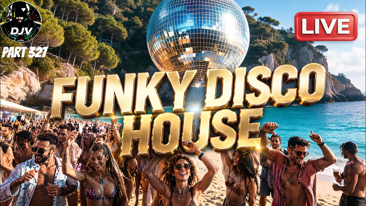 Best New Funky Disco House Music LIVE 🪩 | Feel Good Disco House Remixes 2026 #327