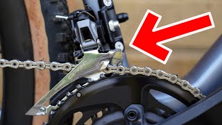 The Easiest Way To Adjust Your Front Derailleur For Perfect Shifting