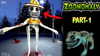 Zoonomaly|World's hardest horror game ever 😨|On vtg!