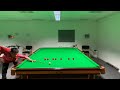 Snooker with fan zhengyi another wonderful practice routine at victorias snooker academy