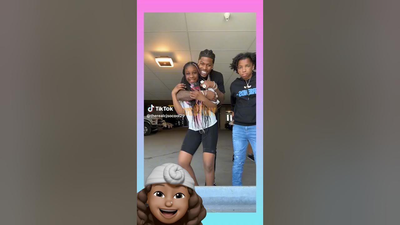 CJ SO COOL Tiktok With Camari‼️Daddy Daughter Time‼️#shorts #cjsocool #