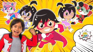 superhero ryan full episodes kids cartoon animation for kids