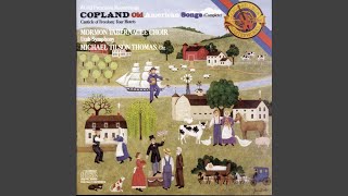 Old American Songs: III. Long Time Ago