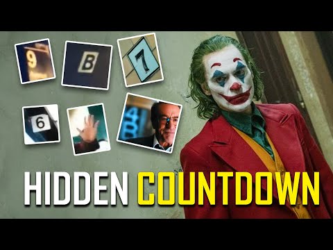 JOKER: The Hidden Countdown In The Background Of Scenes Explained | NUMBERS FAN 