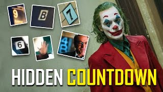 JOKER: The Hidden Countdown In The Background Of Scenes Explained | NUMBERS FAN THEORY