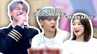 Soobin em seu 1° dia como MC