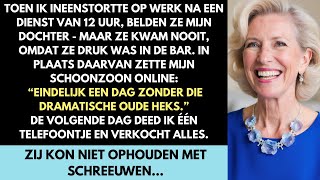 Download Lagu Ik stortte in op mijn werk, mijn dochter kwam niet.De dag erna verkocht ik alles met één telefoontje MP3 Download Lagu Ik stortte in op mijn werk, mijn dochter kwam niet.De dag erna verkocht ik alles met één telefoontje MP3