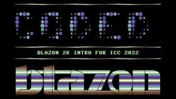 C64 Intro: 2k Intro for ICC 2022 by Blazon! 21January 2023 !