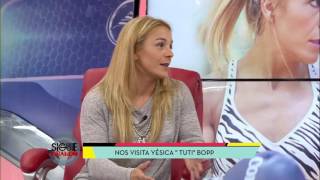 Sigue Girando - Invitada: Jessica &quot;La Tuti&quot; Bopp (21-09-2016)