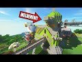 GROOTSTE MELOENEN KASTEEL OOIT in Minecraft!!🍉🍉