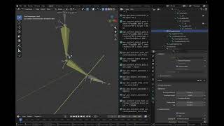 basic walkthrough reverse foot #rig in #blender
