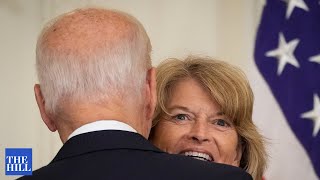 Lisa Murkowski Touts Passage Of Bipartisan Infrastructure Bill