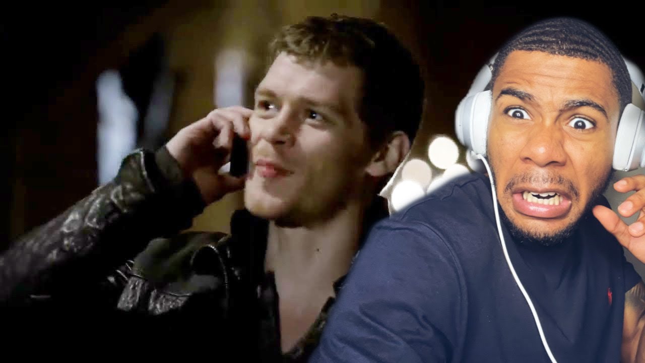 KLAUS MIKAELSON MAKING THREATS FOR 6 MINUTES STRAIGHT | THE ORIGINALS | REACTION