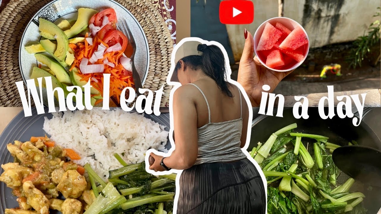 What I Eat in a Day | Rééquilibrage Alimentaire d’une Maman Active & Perte de Poids Réaliste