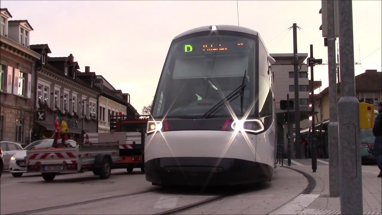 Tram Straßburg + Kehl YouTube