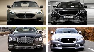 Top 10 Used Luxury Sedan Cars 2014-2015