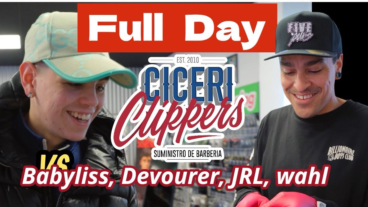 Las máquinas de barbería que más fallan 