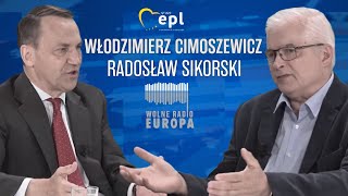 Polska - Rosja - Europa - rozmawiają Włodzimierz Cimoszewicz i Radosław Sikorski
