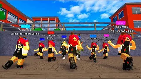 How To Dance On Roblox High School - how to dance in roblox high school
