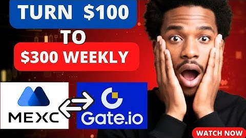 LIVE CRYPTO ARBITRAGE : MAKE UP TO $100 PROFIT || BUY ON MEXC  SELL ON GATE IO