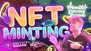 NFT Minting | Monster Racing League | How To Mint NFTs Guide