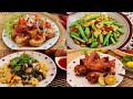 【4款家常菜食谱】泰式豆腐，蚝煎，峇拉煎炸鸡翅， 虾仁四季豆炒蛋