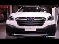 2020 Subaru Outback TouringXT - Exterior Interior Walkaround - Debut 2019 New York Auto Show